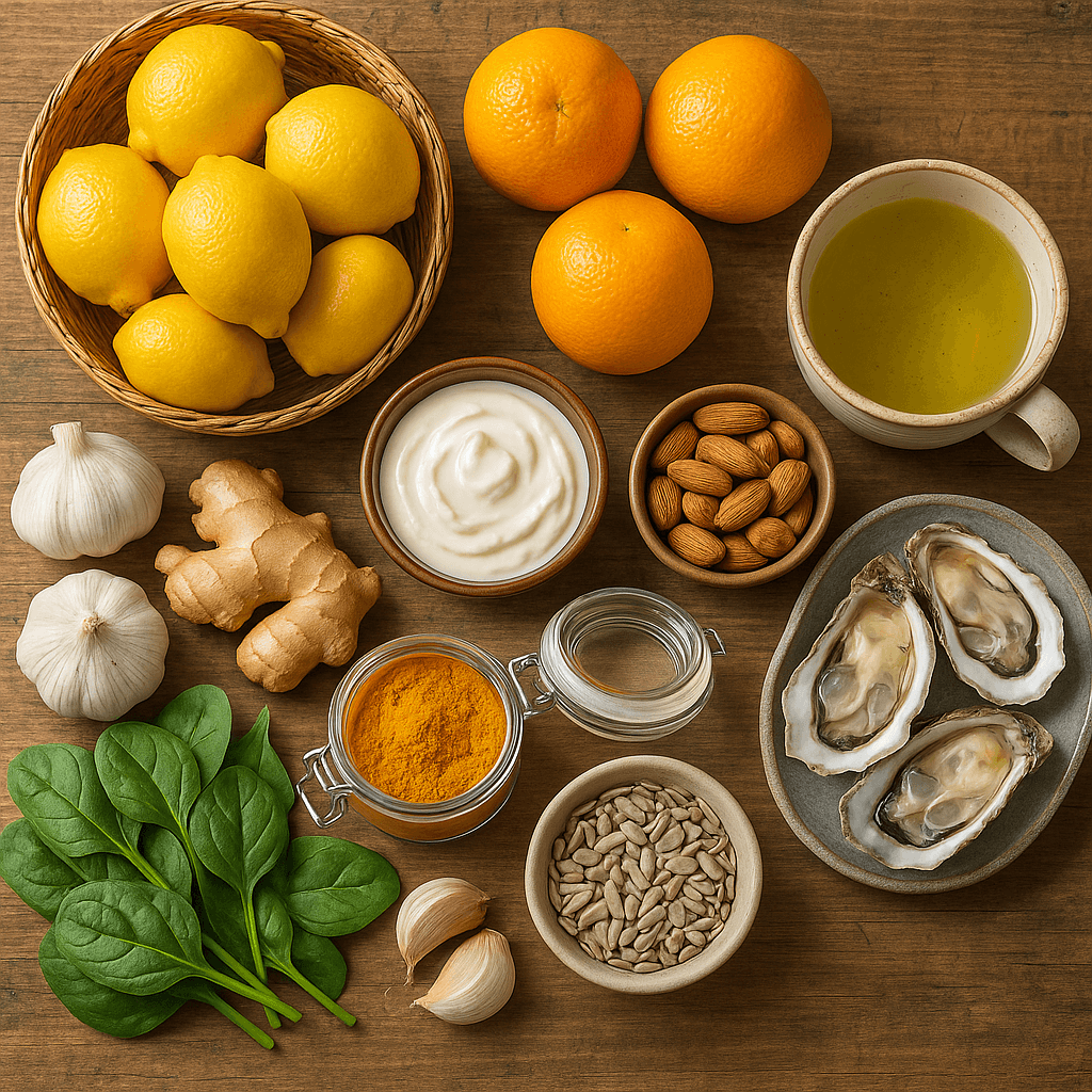 Best Foods to Boost Immunity Naturally | calokai