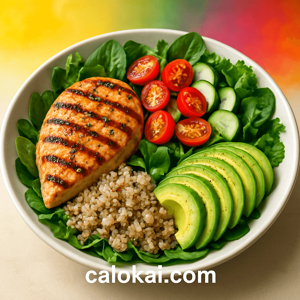🍽️ Top 10 High-Protein Meals for Weight Loss | calokai